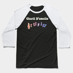 charli damelio Baseball T-Shirt